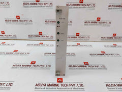 Valmet 542852-3a Cpu Scu Memu Dmu Aou Biu Rack Unit 94v-1