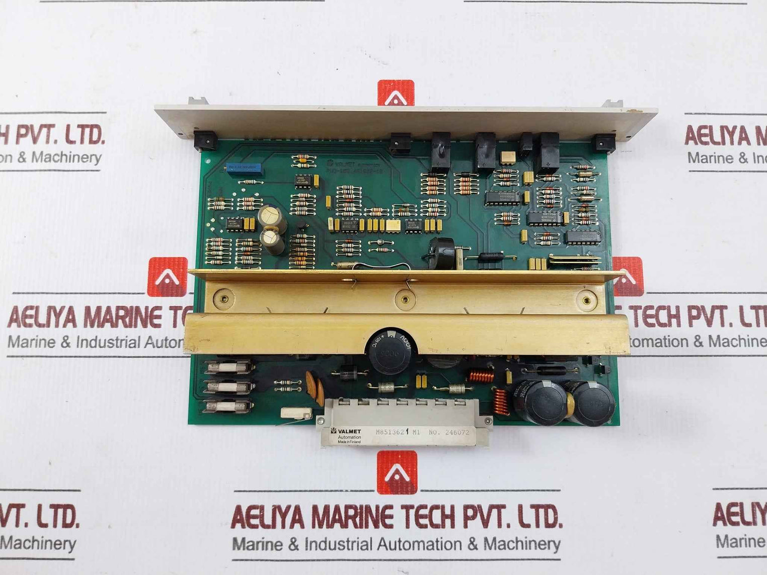 Valmet 542852-3a Cpu Scu Memu Dmu Aou Biu Rack Unit 94v-1