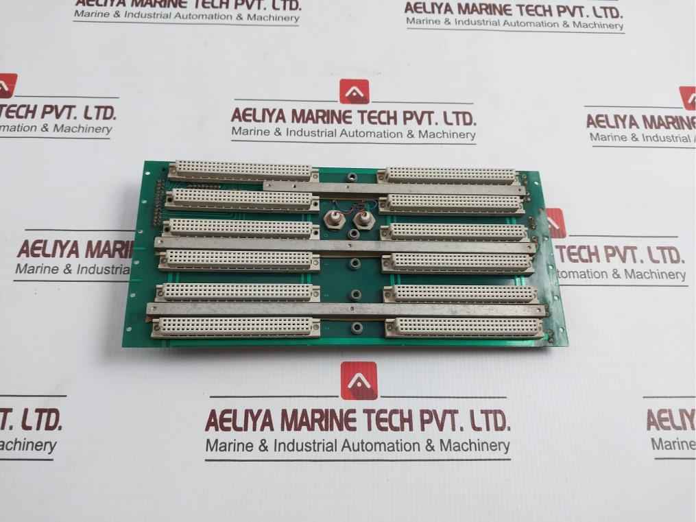 Valmet 542936-1A Backplane Board Unit N0636