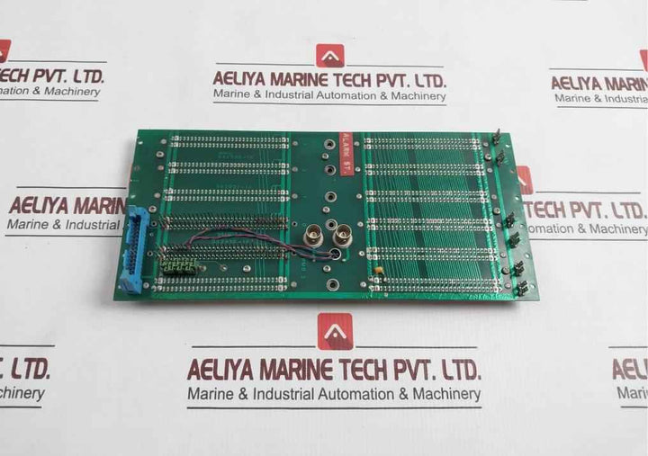 Valmet 542936-1A Backplane Board Unit N0636