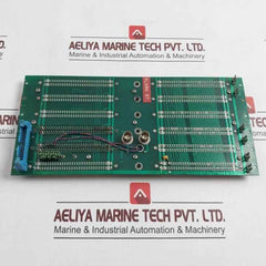 Valmet 542936-1A Backplane Board Unit N0636