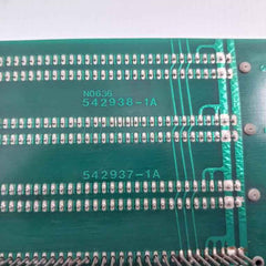 Valmet 542936-1A Backplane Board Unit N0636