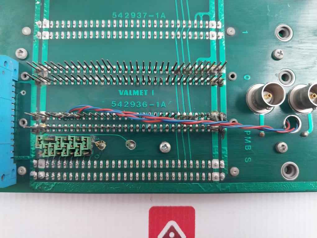 Valmet 542936-1A Backplane Board Unit N0636