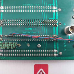 Valmet 542936-1A Backplane Board Unit N0636