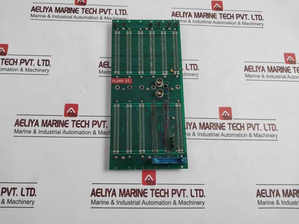 Valmet 542936-1A Backplane Board Unit N0636