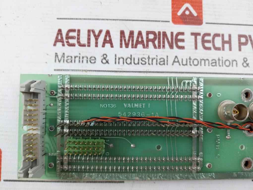 Valmet 542936-1A Plc Connection Module Pmb S, 5V