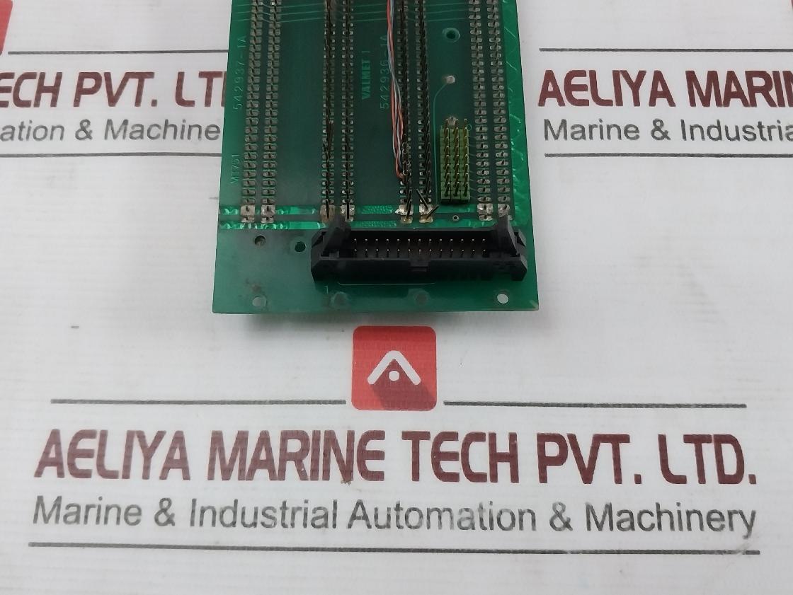 Valmet 542936-1A Plc Connection Pcb Module Mt751