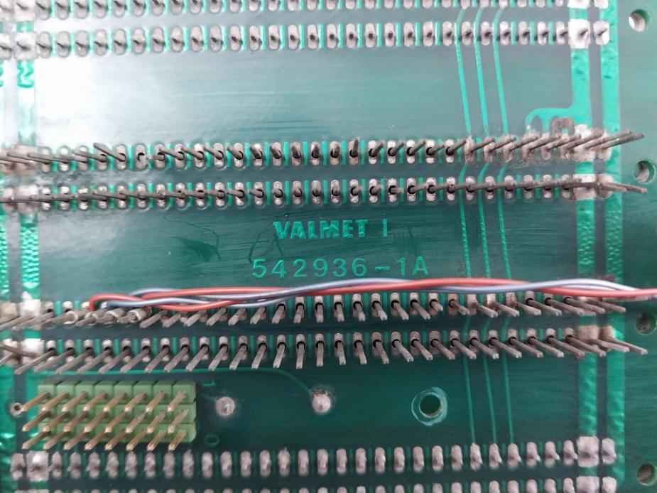 Valmet 542936-1A Plc Connection Pcb Module Mt751