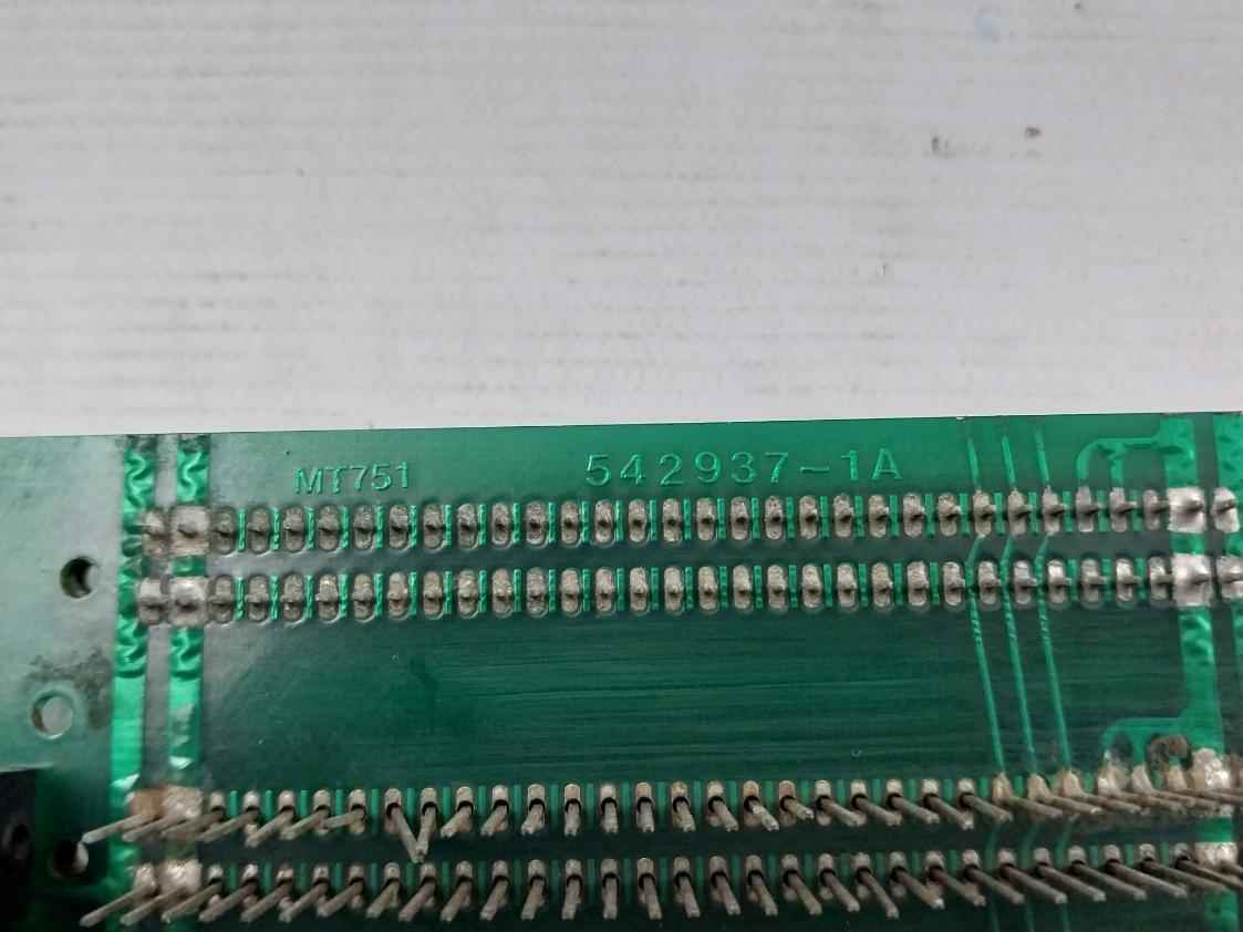 Valmet 542936-1A Plc Connection Pcb Module Mt751