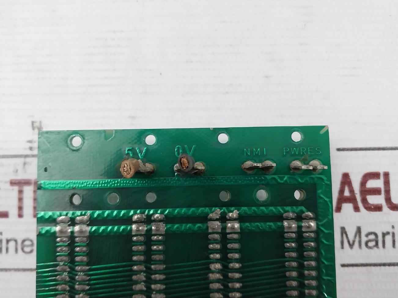 Valmet 542936-1A Plc Connection Pcb Module Mt751