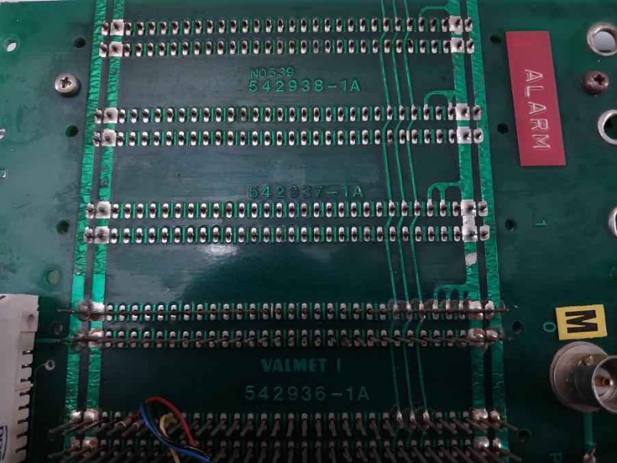 Valmet 542936-1a Connection Module 542937-1a