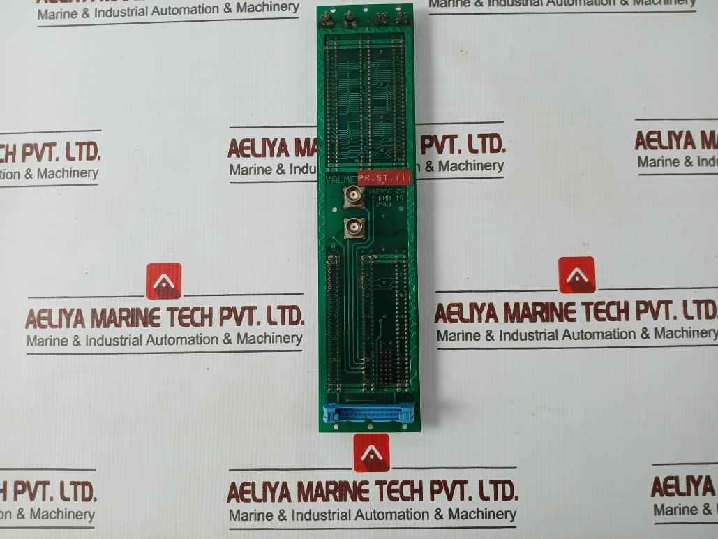 Valmet 542936-2A Back Plane Pcb Card Pmb 1S Mt019 542936-2B