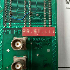 Valmet 542936-2A Back Plane Pcb Card Pmb 1S Mt019 542936-2B