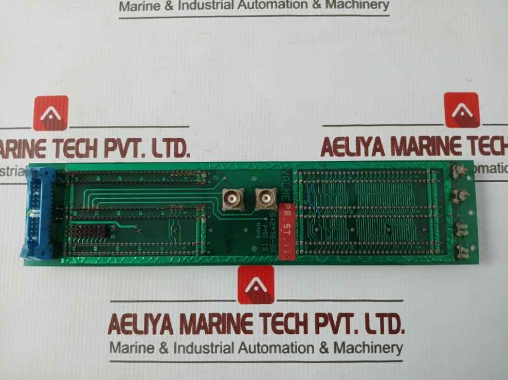 Valmet 542936-2A Back Plane Pcb Card Pmb 1S Mt019 542936-2B