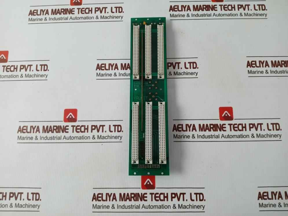 Valmet 542936-2A Back Plane Pcb Card Pmb 1S Mt019 542936-2B
