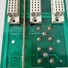 Valmet 542936-2A Back Plane Pcb Card Pmb 1S Mt019 542936-2B