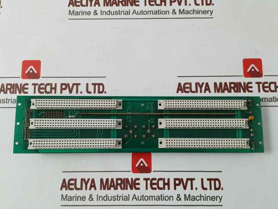 Valmet 542936-2A Back Plane Pcb Card Pmb 1S Mt019 542936-2B