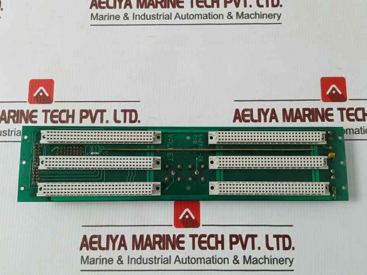 Valmet 542936-2A Back Plane Pcb Card Pmb 1S Mt019 542936-2B