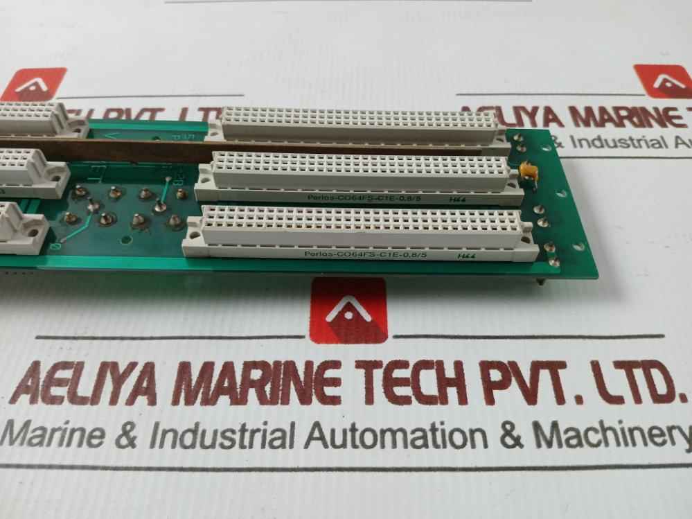 Valmet 542936-2A Back Plane Pcb Card Pmb 1S Mt019 542936-2B