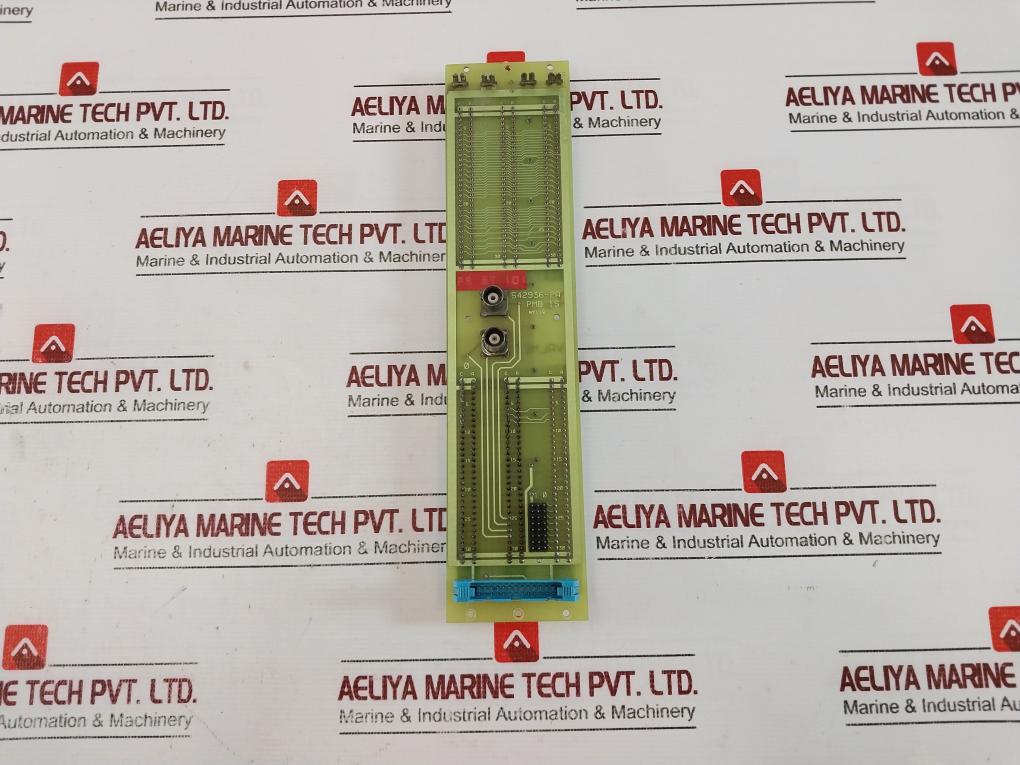 Valmet 542936-2A Plc Connection Module 542936-2B