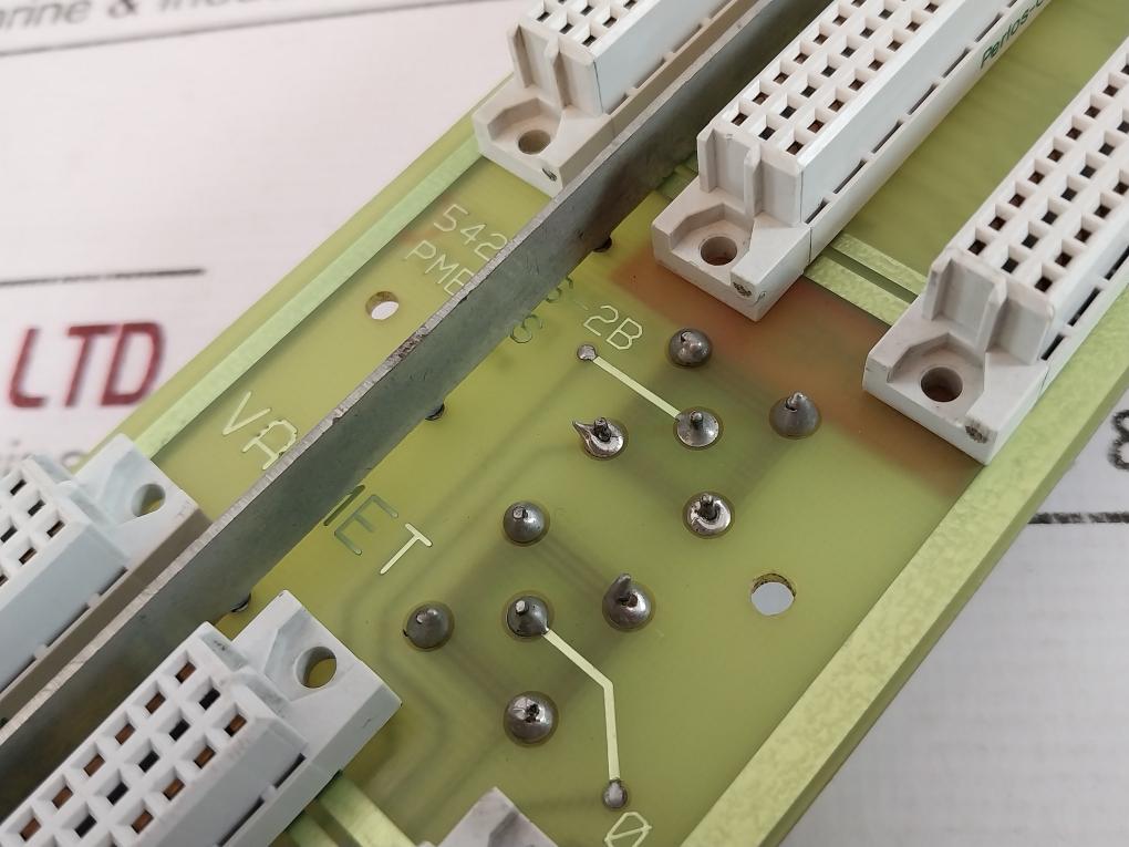 Valmet 542936-2A Plc Connection Module 542936-2B