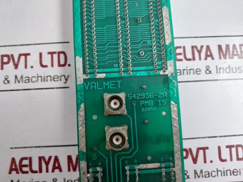 Valmet 542936-2A Printed Circuit Board Card Pmb 1S