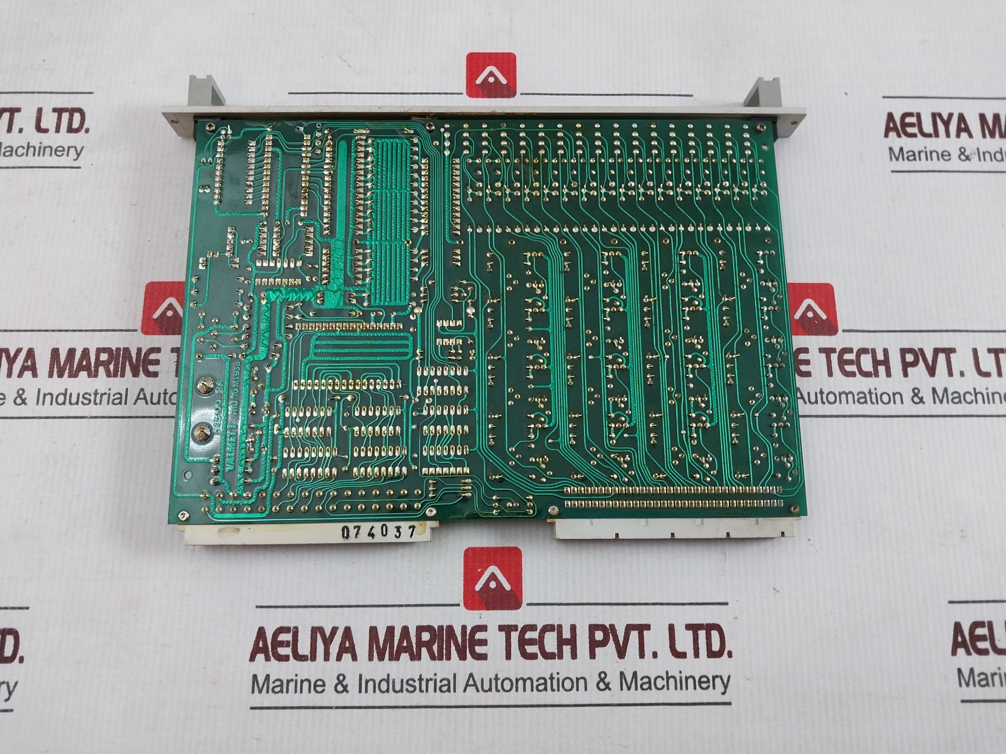 Valmet 542936-2A Rack Module 542852-3A, Pud-10B, M8510041 M2, Dmu 2, Biu