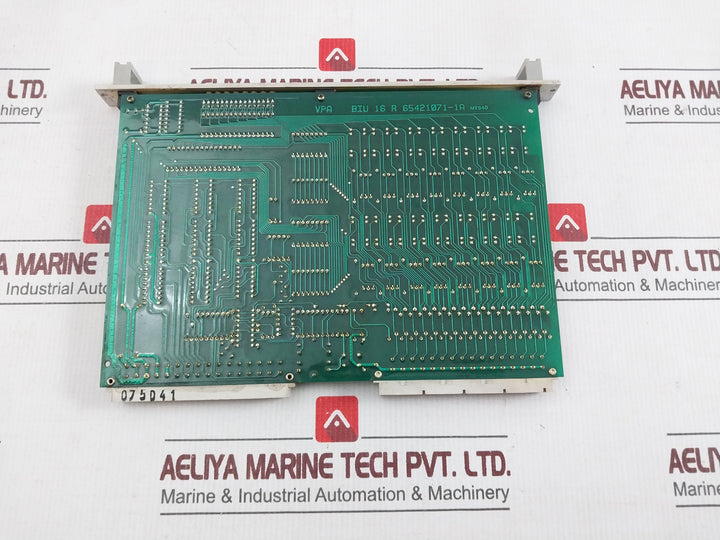 Valmet 542936-2A Rack Module 542852-3A, Pud-10B, M8510041 M2, Dmu 2, Biu