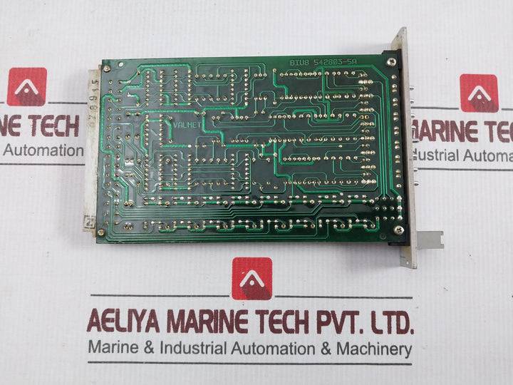 Valmet 542936-2A Rack Module 542852-3A, Pud-10B, M8510041 M2, Dmu 2, Biu