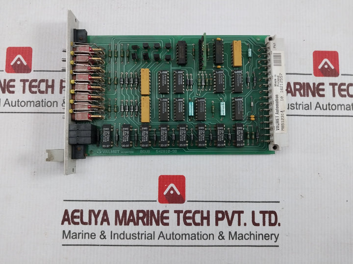 Valmet 542936-2A Rack Module 542852-3A, Pud-10B, M8510041 M2, Dmu 2, Biu