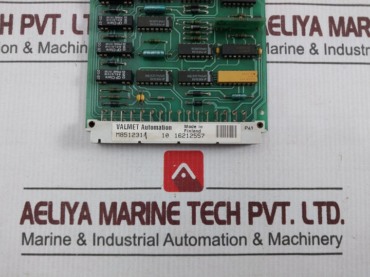 Valmet 542936-2A Rack Module 542852-3A, Pud-10B, M8510041 M2, Dmu 2, Biu