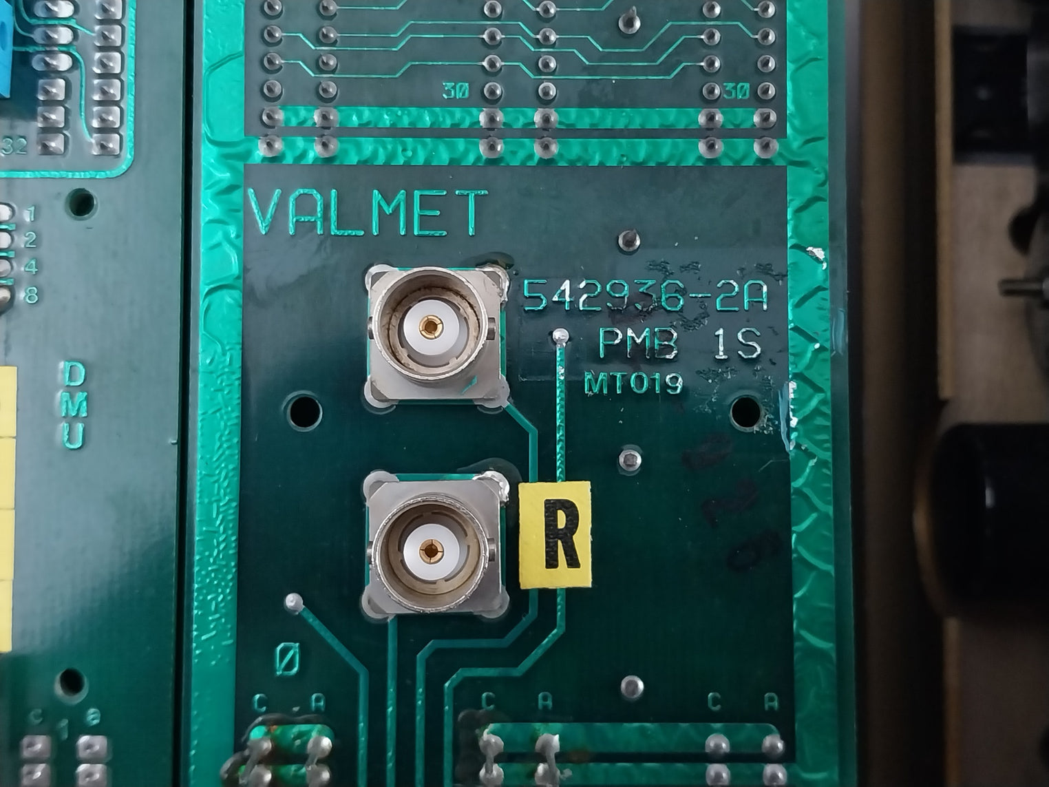 Valmet 542936-2A Rack Module 542852-3A, Pud-10B, M8510041 M2, Dmu 2, Biu