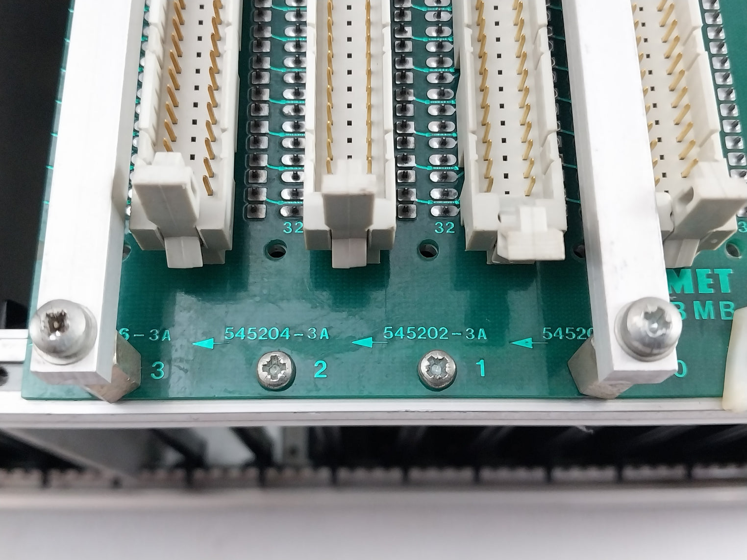 Valmet 542936-2A Rack Module 542852-3A, Pud-10B, M8510041 M2, Dmu 2, Biu