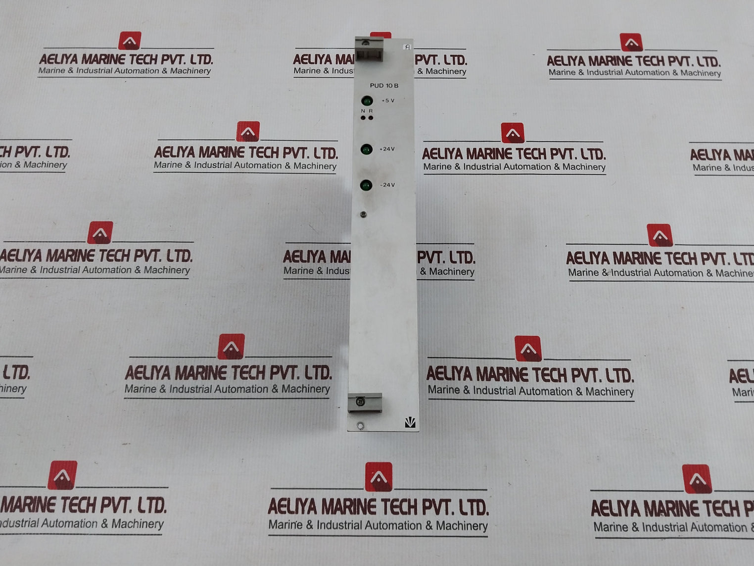 Valmet 542936-2A Rack Module 542852-3A, Pud-10B, M8510041 M2, Dmu 2, Biu