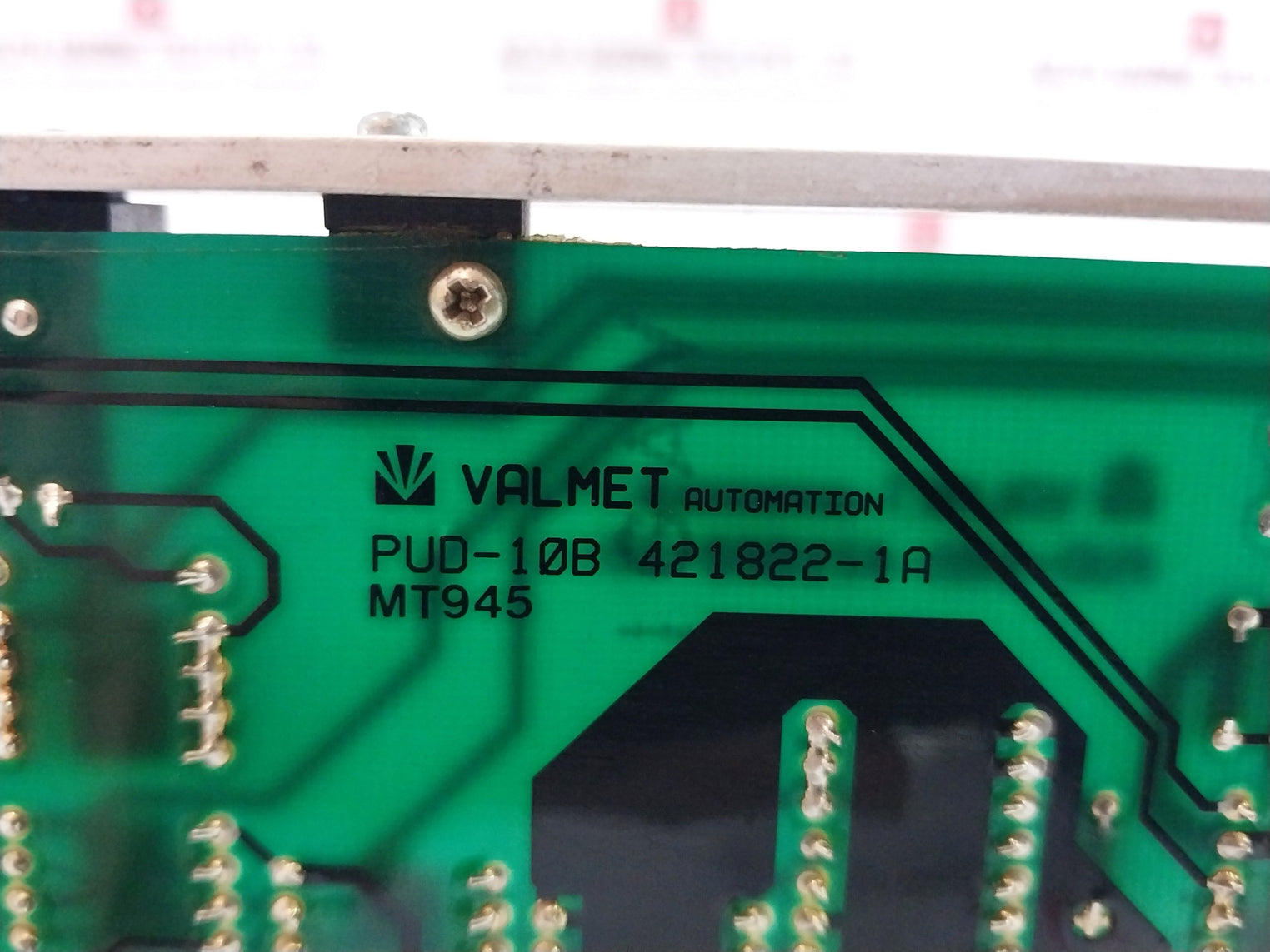 Valmet 542936-2A Rack Module 542852-3A, Pud-10B, M8510041 M2, Dmu 2, Biu