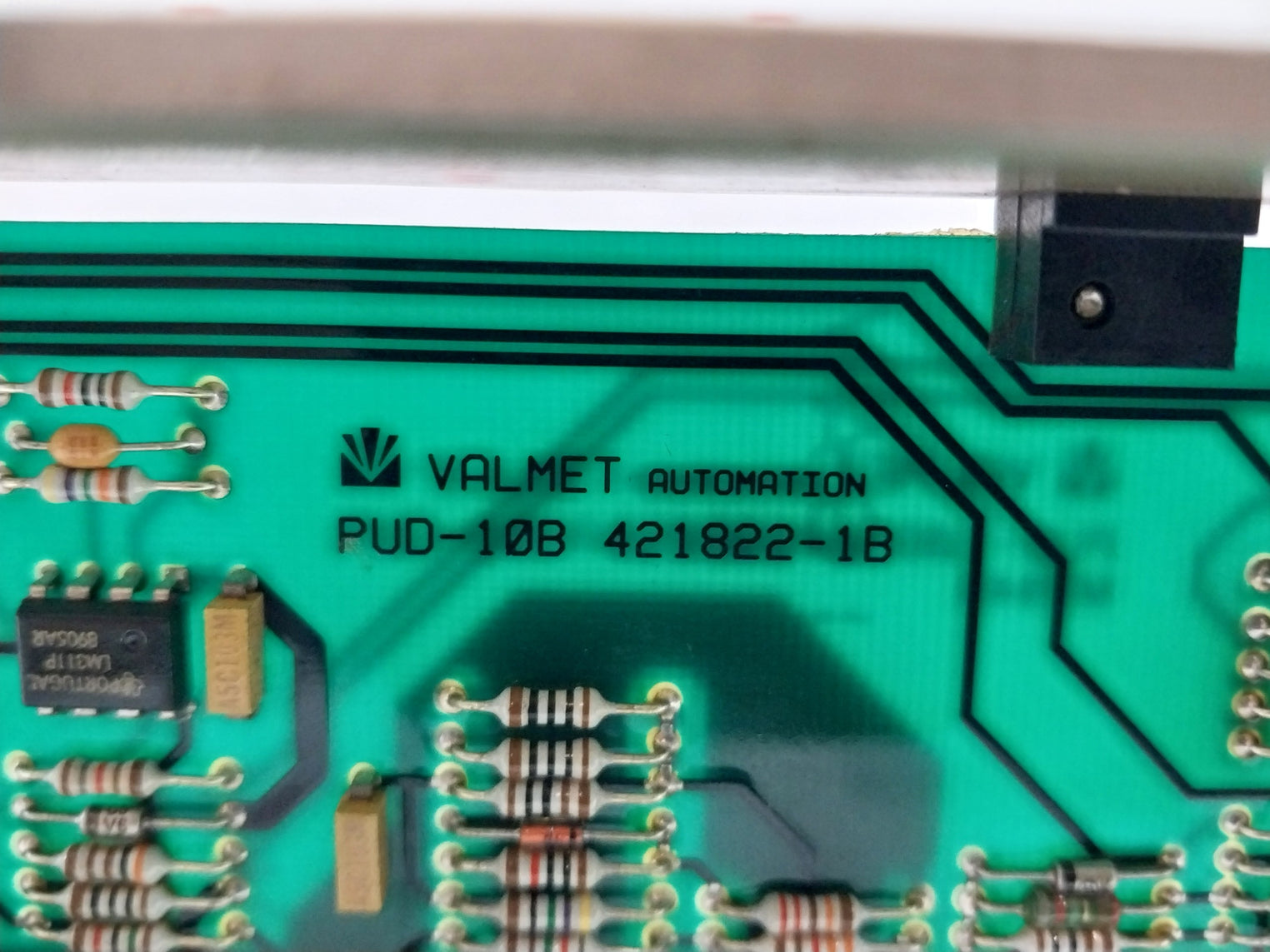 Valmet 542936-2A Rack Module 542852-3A, Pud-10B, M8510041 M2, Dmu 2, Biu