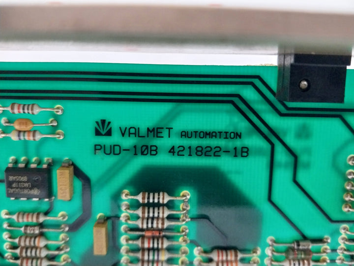 Valmet 542936-2A Rack Module 542852-3A, Pud-10B, M8510041 M2, Dmu 2, Biu