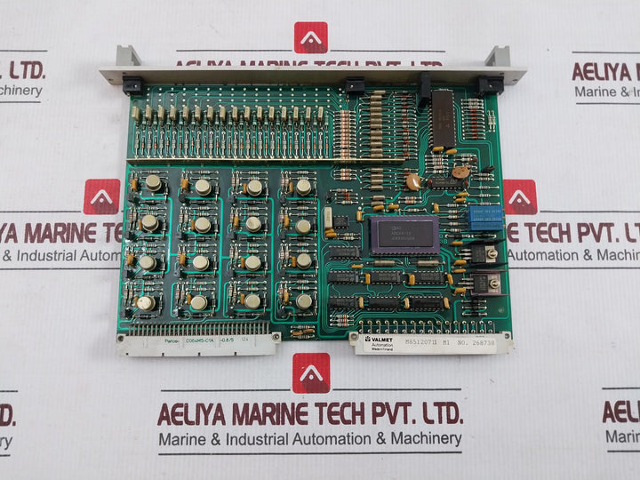 Valmet 542936-2A Rack Module 542852-3A, Pud-10B, M8510041 M2, Dmu 2, Biu