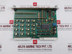 Valmet 542936-2A Rack Module 542852-3A, Pud-10B, M8510041 M2, Dmu 2, Biu