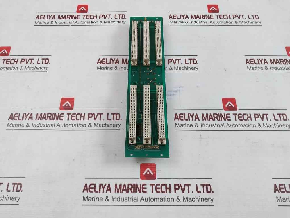Valmet 542936-2B Back Plane Pcb Card 542936-2A Mt037