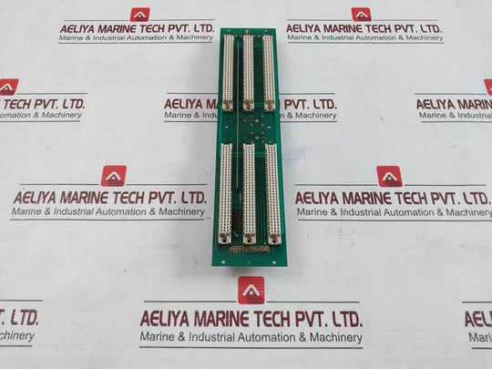 Valmet 542936-2B Back Plane Pcb Card 542936-2A Mt037