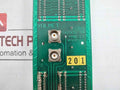 Valmet 542936-2B Back Plane Pcb Card 542936-2A Mt037