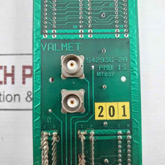 Valmet 542936-2B Back Plane Pcb Card 542936-2A Mt037