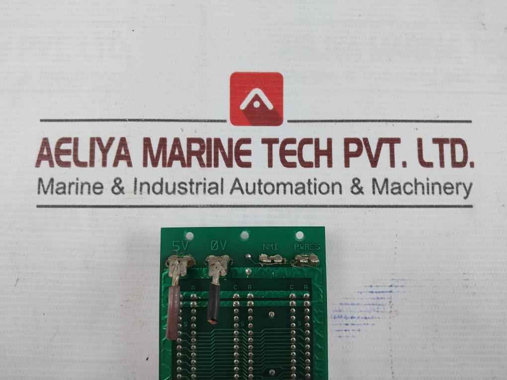 Valmet 542936-2B Back Plane Pcb Card 542936-2A Mt037