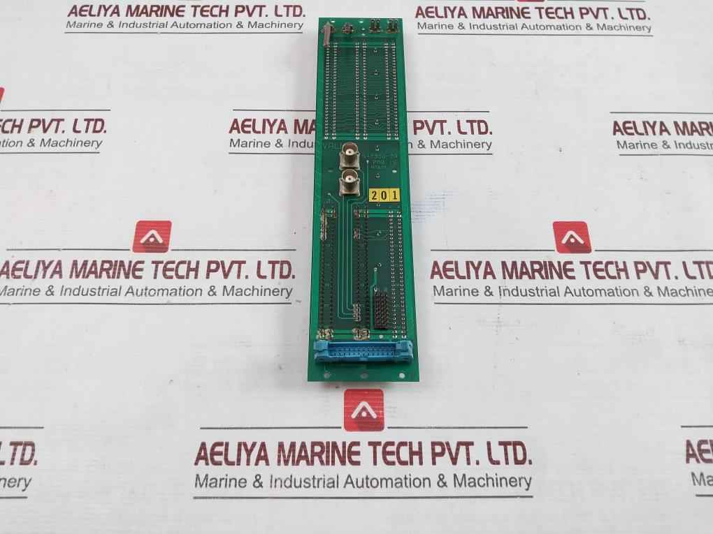 Valmet 542936-2B Back Plane Pcb Card 542936-2A Mt037