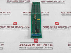 Valmet 542936-2B Back Plane Pcb Card 542936-2A Mt037