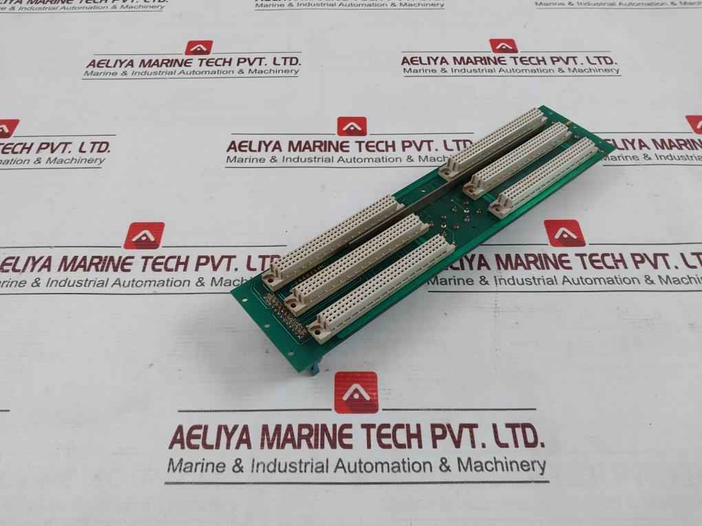 Valmet 542936-2B Back Plane Pcb Card 542936-2A Mt037