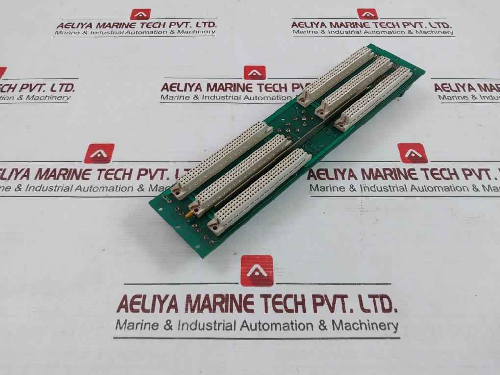 Valmet 542936-2B Back Plane Pcb Card 542936-2A Mt037