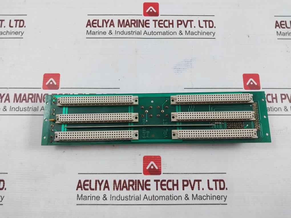Valmet 542936-2B Back Plane Pcb Card 542936-2A Mt037