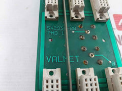 Valmet 542936-2B Back Plane Pcb Card 542936-2A Mt037